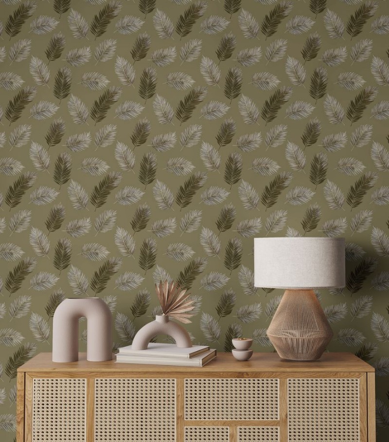 Santiago Green - 1079101-01 wallpaper Blue Monkey