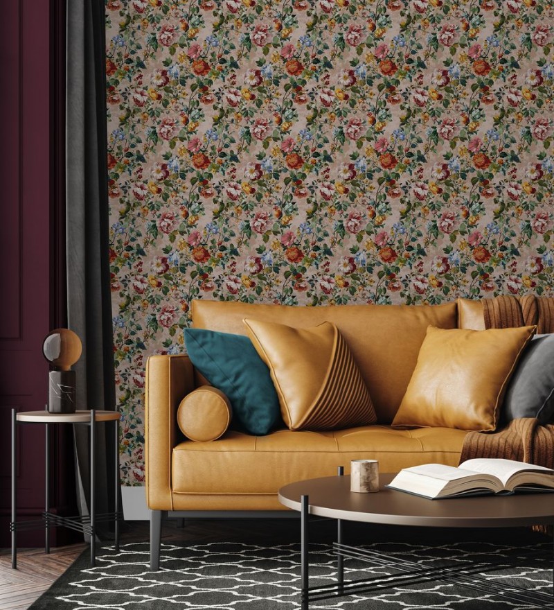 Ragnhild Beige - 1063501-02 wallpaper Blue Monkey