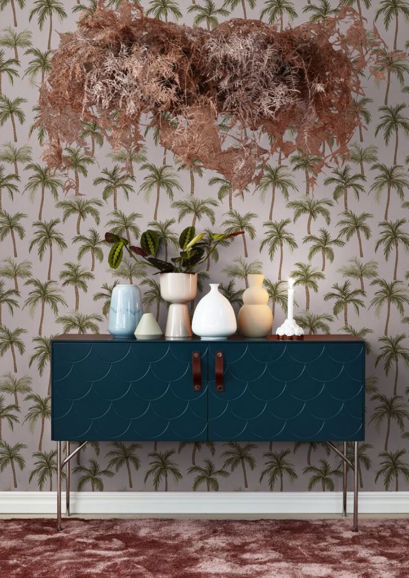 Alonso Pink - 1064901-03 wallpaper Blue Monkey