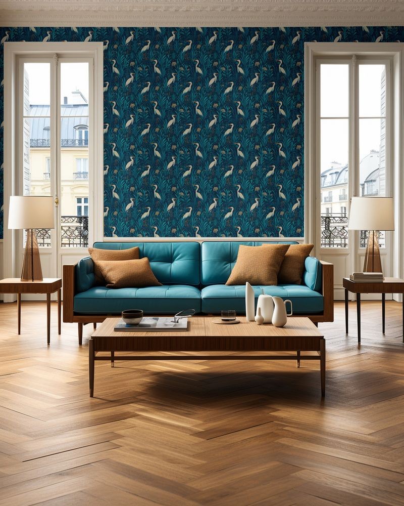 Steve Blue - 1071401-01 wallpaper Blue Monkey