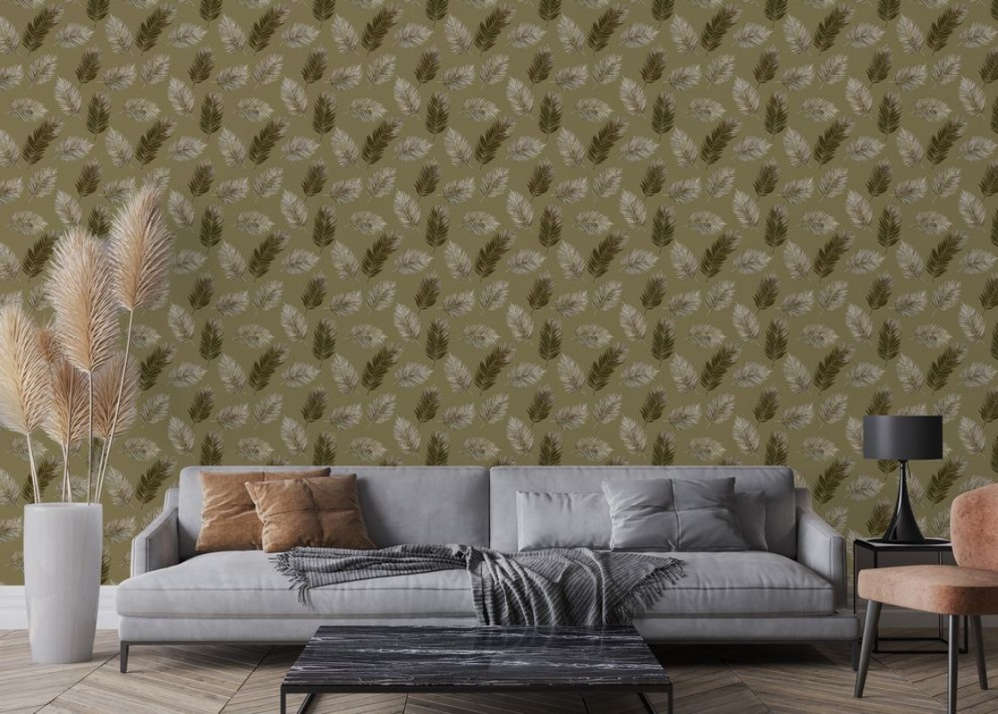 Santiago Green - 1079101-01 wallpaper Blue Monkey