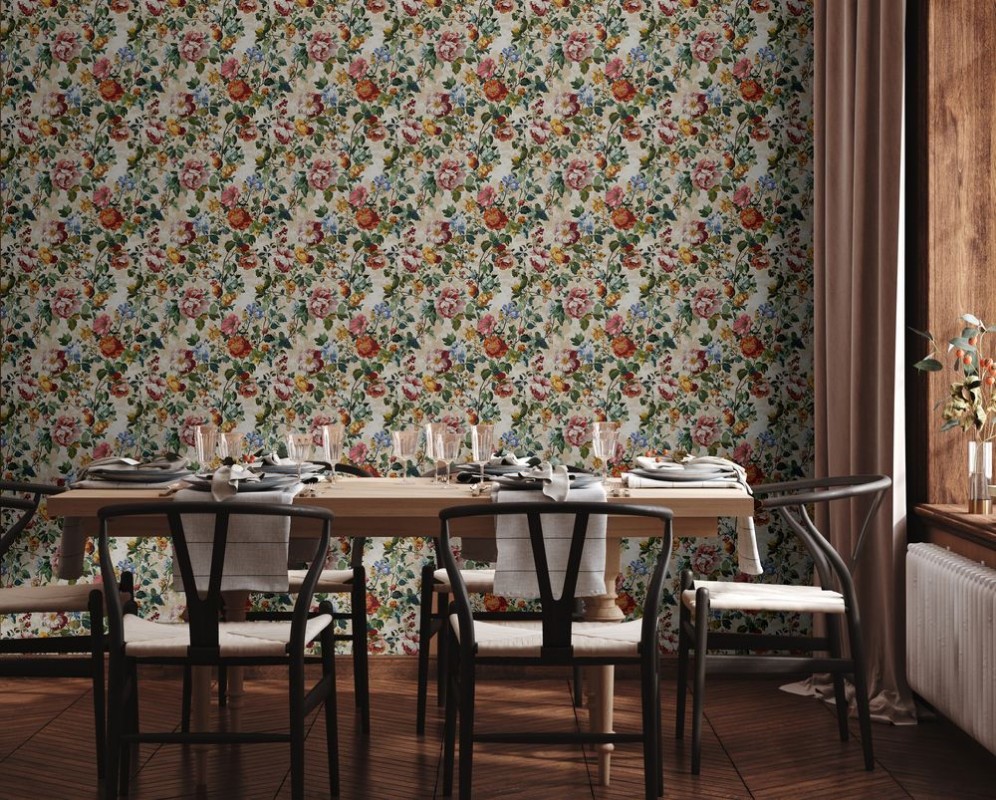 Ragnhild Cream - 1063501-01 wallpaper Blue Monkey
