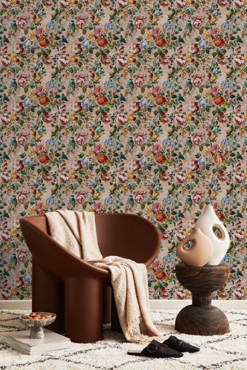 Ragnhild Beige - 1063501-02 wallpaper Blue Monkey