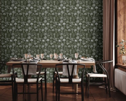 Salvadore Green - 1064201-02 wallpaper Blue Monkey