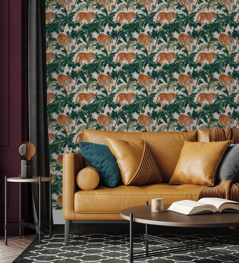 Sumatra Cream - 1064501-01 wallpaper Blue Monkey