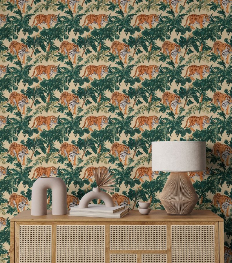 Sumatra Yellow - 1064501-02 wallpaper Blue Monkey