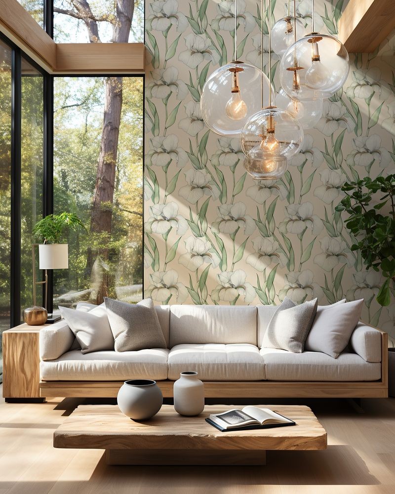 Barbara Beige - 1065401-02 wallpaper Blue Monkey