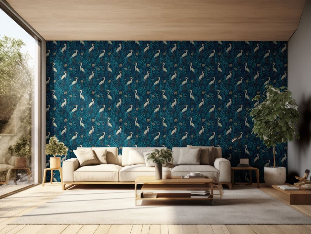 Steve Blue - 1071401-01 wallpaper Blue Monkey