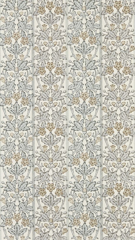 Bild på Scrolling Tulip Woad/Thyme - MUNW217565