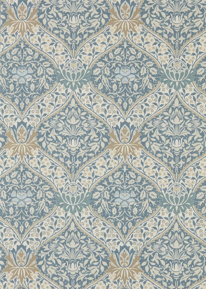 Bild på Iris & Rose Indigo/Crimson - MUNW217566