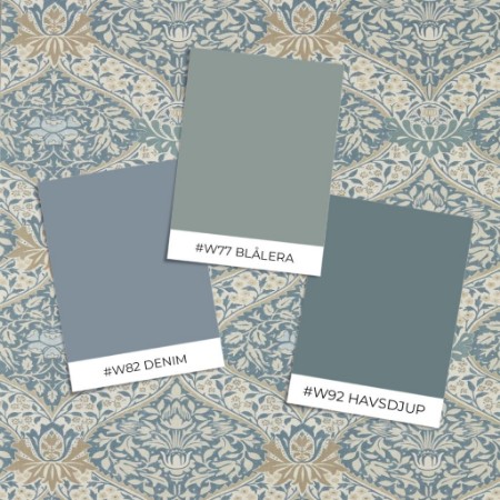 Dažas Iris & Rose Indigo/Crimson - MUNW217566 - 07875-01 paveikslėlis
