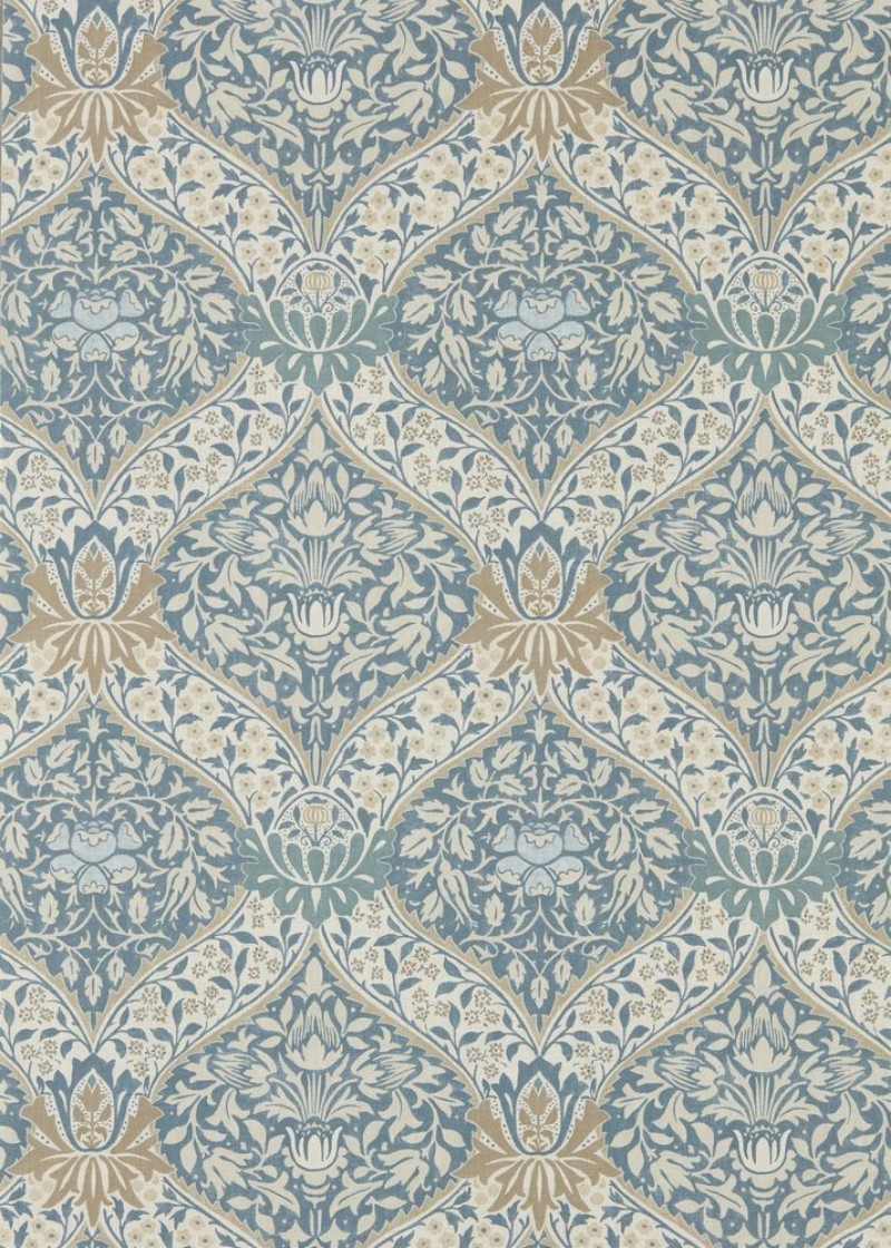 Picture of Coloring Iris & Rose Indigo/Crimson - MUNW217566 - 07875-01
