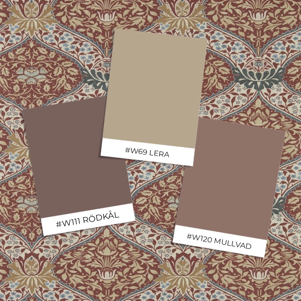 Bild på Iris & Rose Indigo/Thyme - MUNW217568