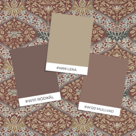 Dažas Iris & Rose Indigo/Thyme - MUNW217568 - 07877-01 paveikslėlis