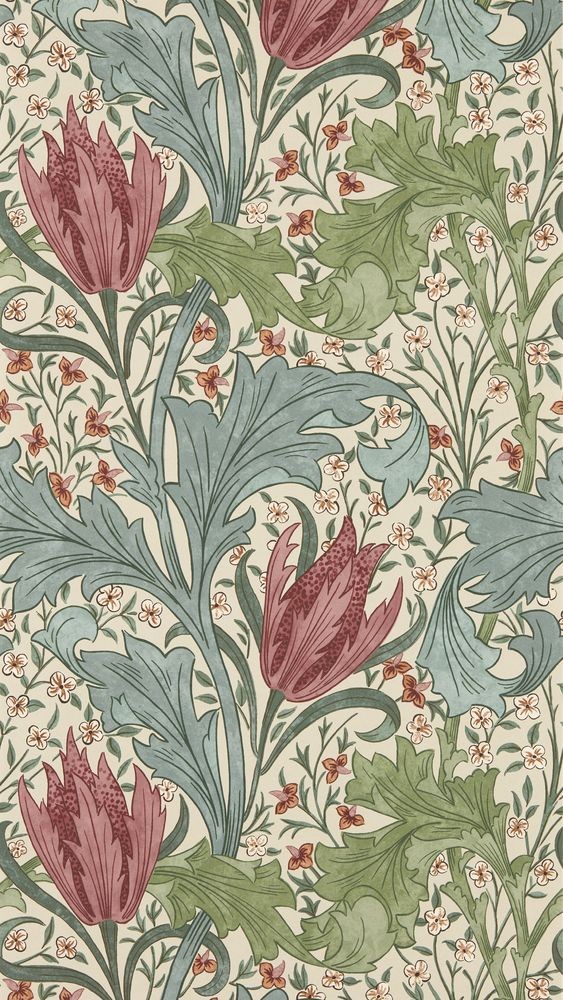Bild på Peony Trellis Sage - MUNW217570