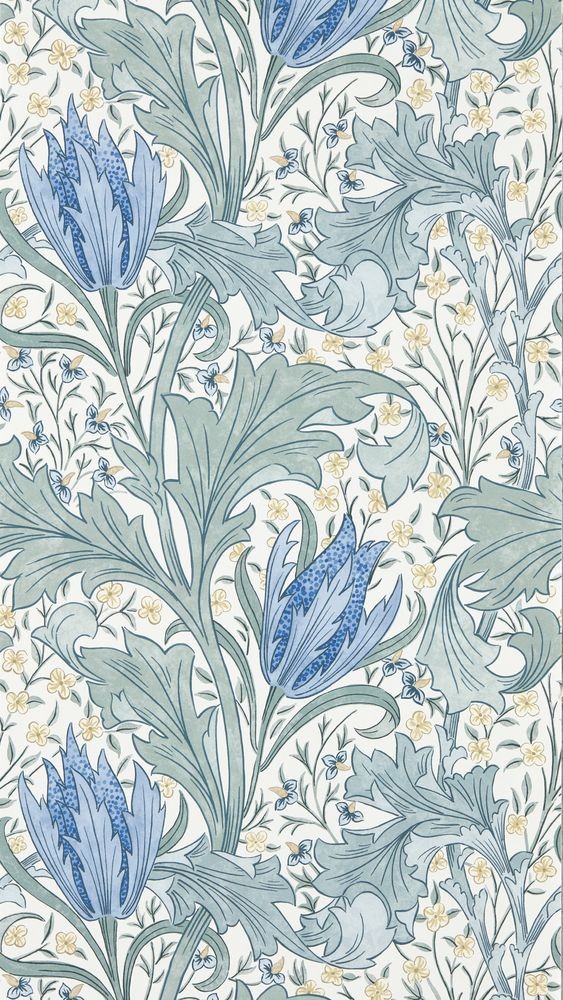 Bild på Peony Trellis Bayleaf/Slate - MUNW217571