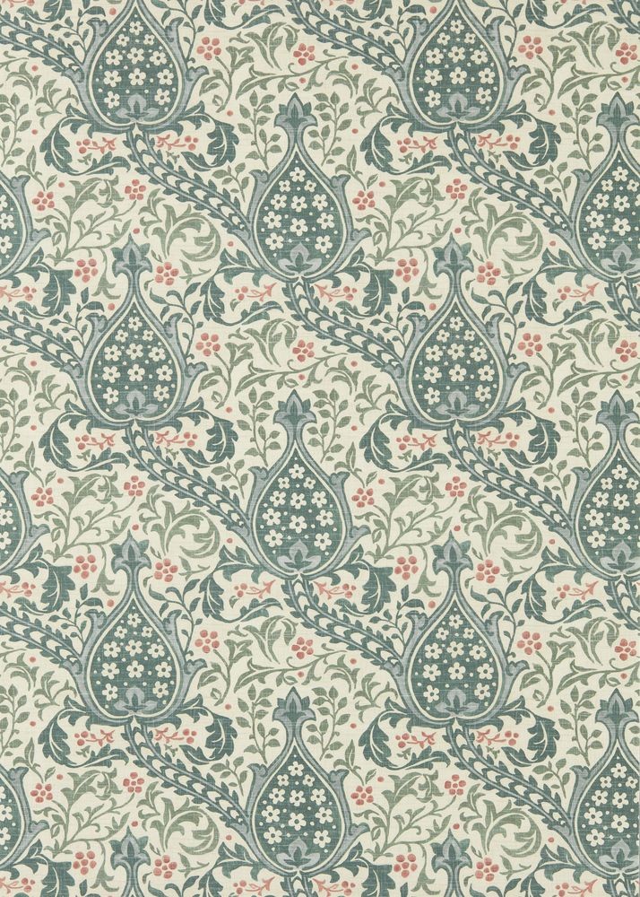 Image de Woodbell & Anemone Rose/Sage - MUNW217573
