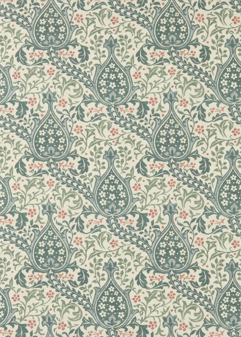 Image de Woodbell & Anemone Rose/Sage - MUNW217573
