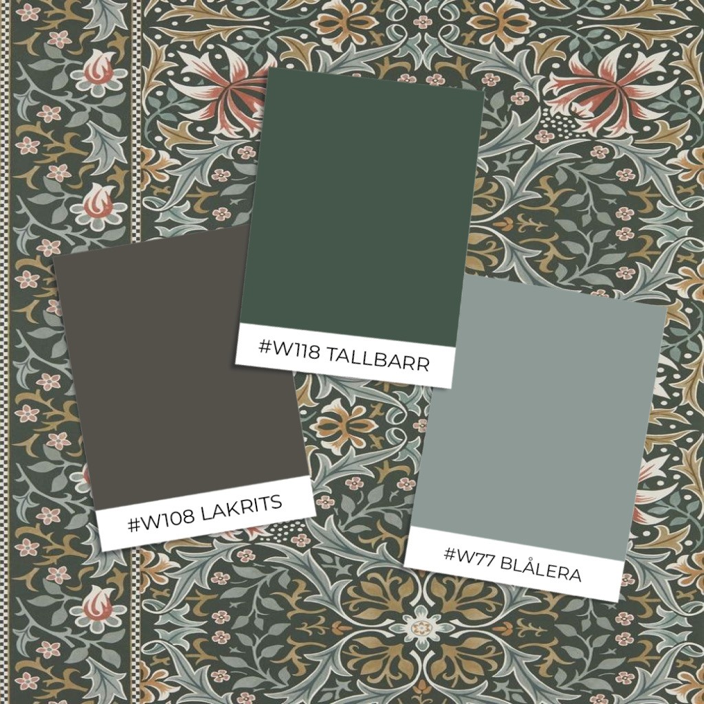 Bild på Woodbell & Anemone Indigo - MUNW217574