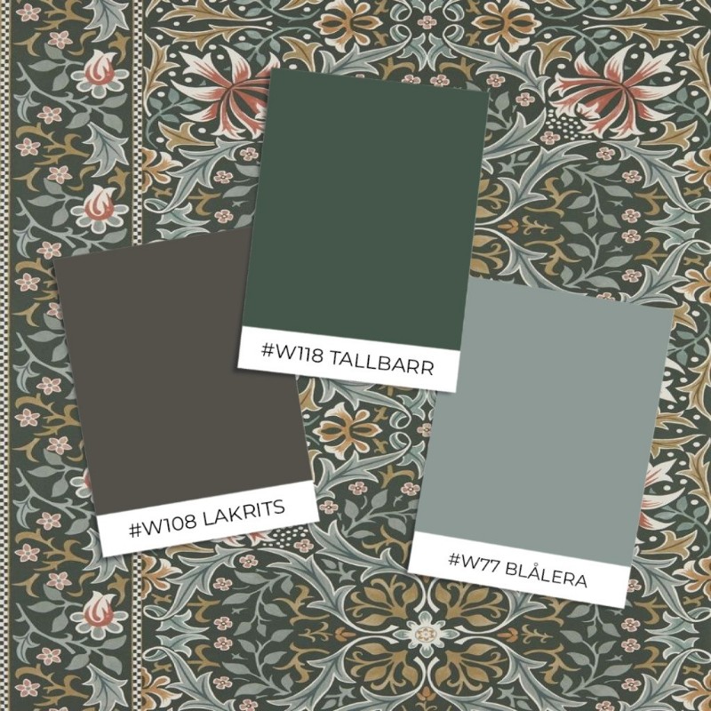 Bild på Woodbell & Anemone Indigo - MUNW217574