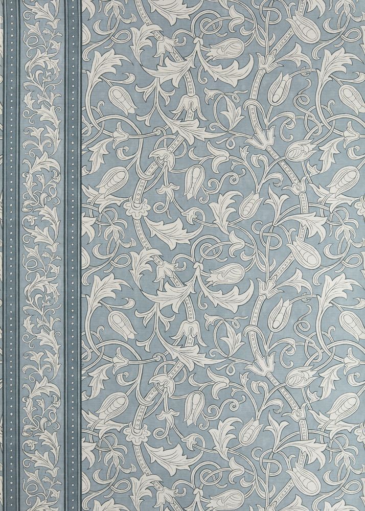 Bild på Wild Tulip & Vine Coral/Teal - MUNW217578
