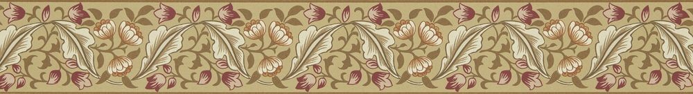 Bild på Wild Tulip & Vine Rose/Linen - MUNW217579