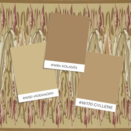 Obrázek Nátěr Wild Tulip & Vine Rose/Linen - MUNW217579 - 07888-01