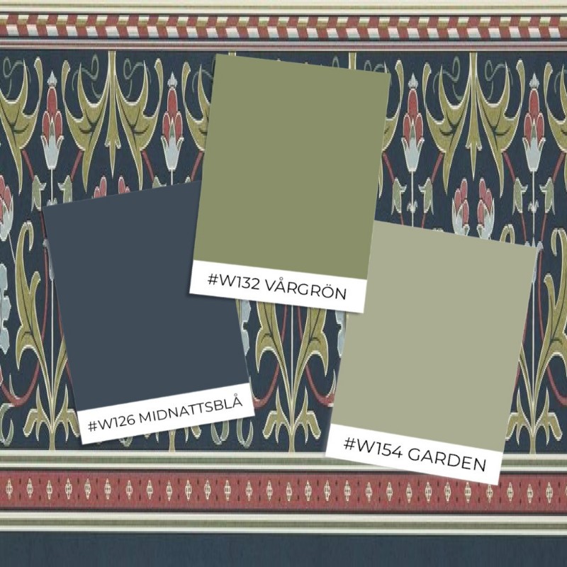 Image de Coloration Daisy & Oak Powder Blue/Blush - MUNW217584 - 07893-01