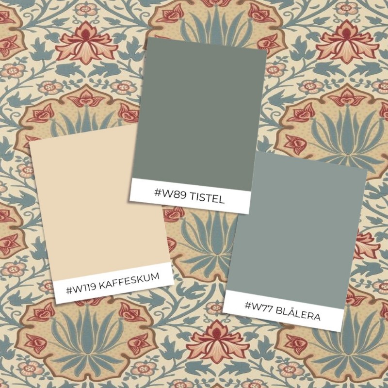 Bild på Chamomile Flax/Madder - MUNW217587