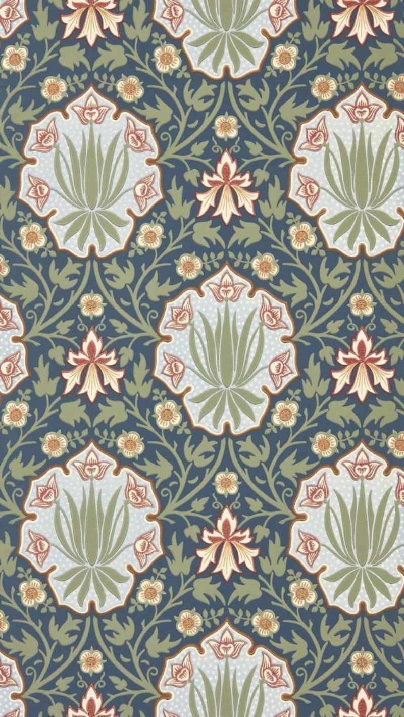 Attēls Oak & Blossom Chestnut/Primrose - MUNW217589