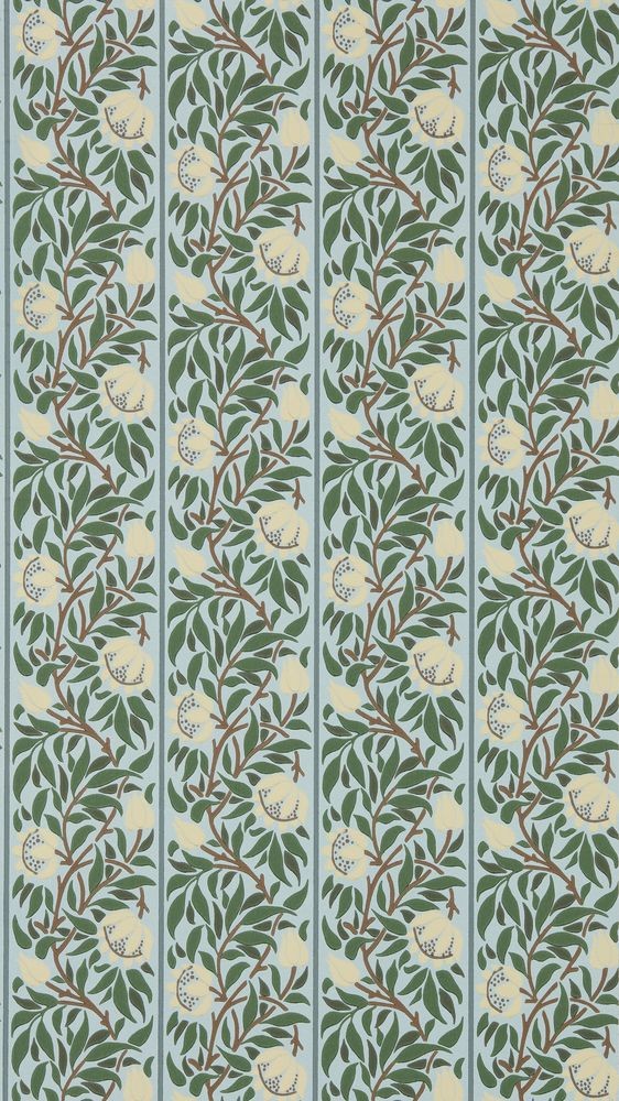 Bild vun Oak & Blossom Thyme/Woad - MUNW217590