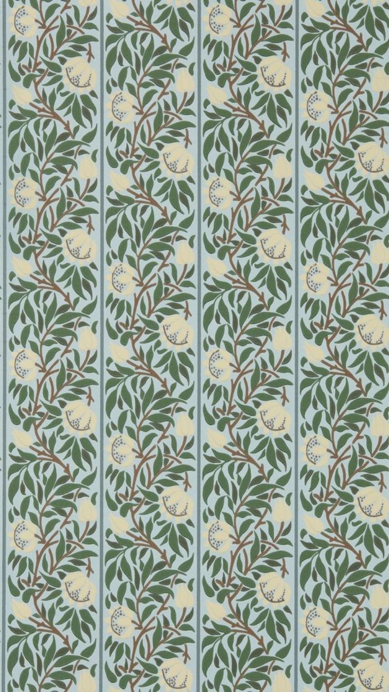 Attēls Oak & Blossom Thyme/Woad - MUNW217590