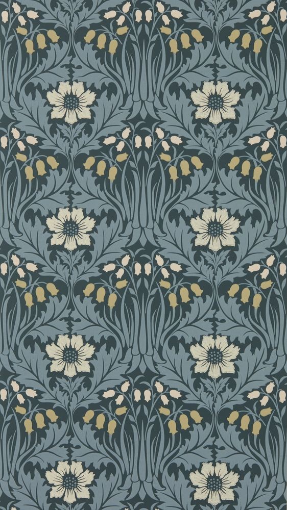 Bild på Lent Lily Indigo/Madder - MUNW217595
