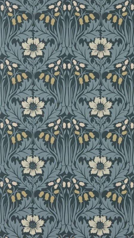 Bild vun Faarf Lent Lily Indigo/Madder - MUNW217595 - 07904-01