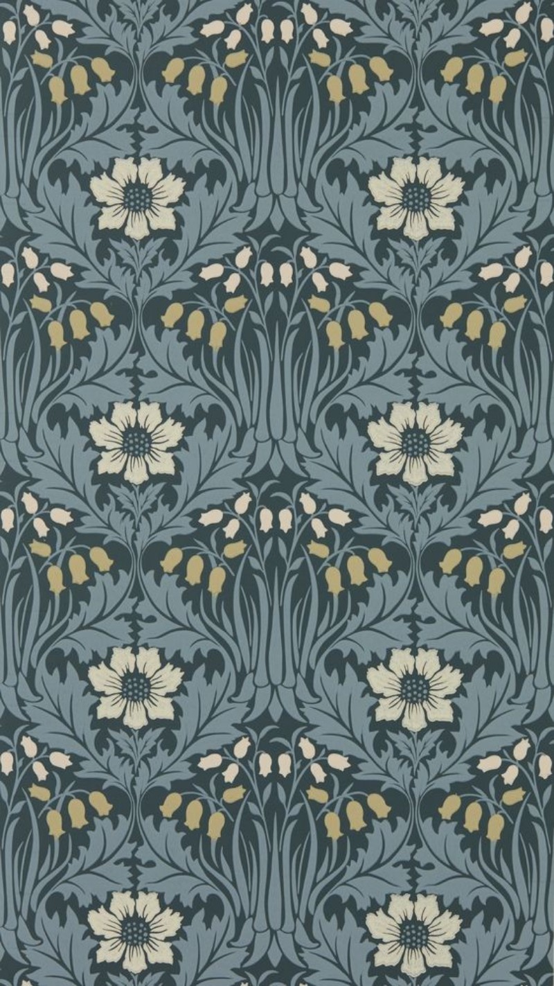 Afbeeldingen van Kleurcombinatie Lent Lily Indigo/Madder - MUNW217595 - 07904-01