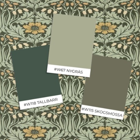 Bild vun Faarf Lent Lily Plum/Bayleaf - MUNW217596 - 07905-01