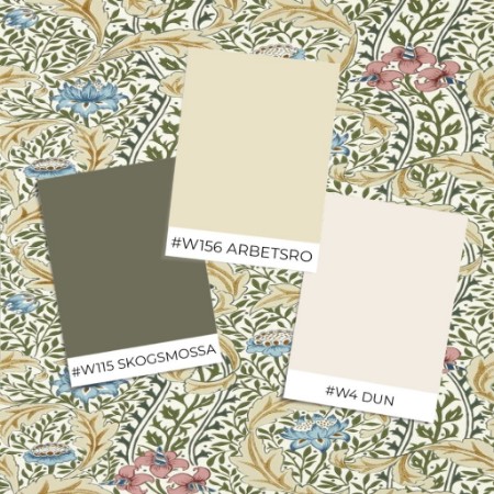 Bild vun Faarf Lent Lily Cornflower Blue - MUNW217597 - 07906-01