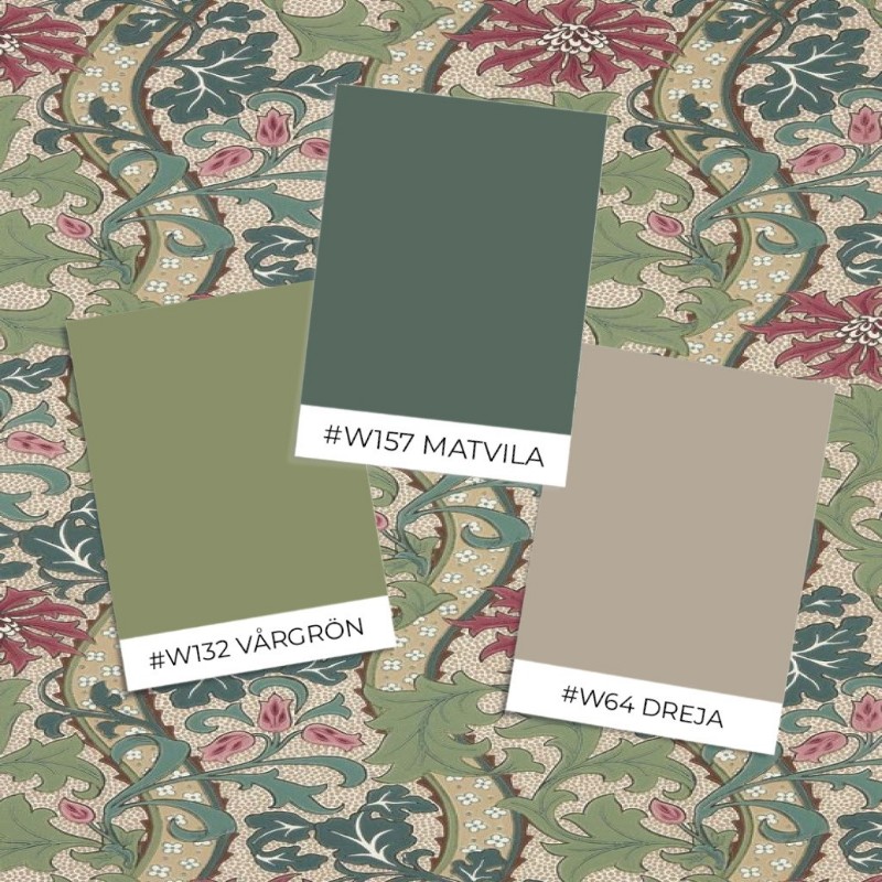 Image de Coloration Walthamstow Indigo/Gold - MUNW217601 - 07910-01