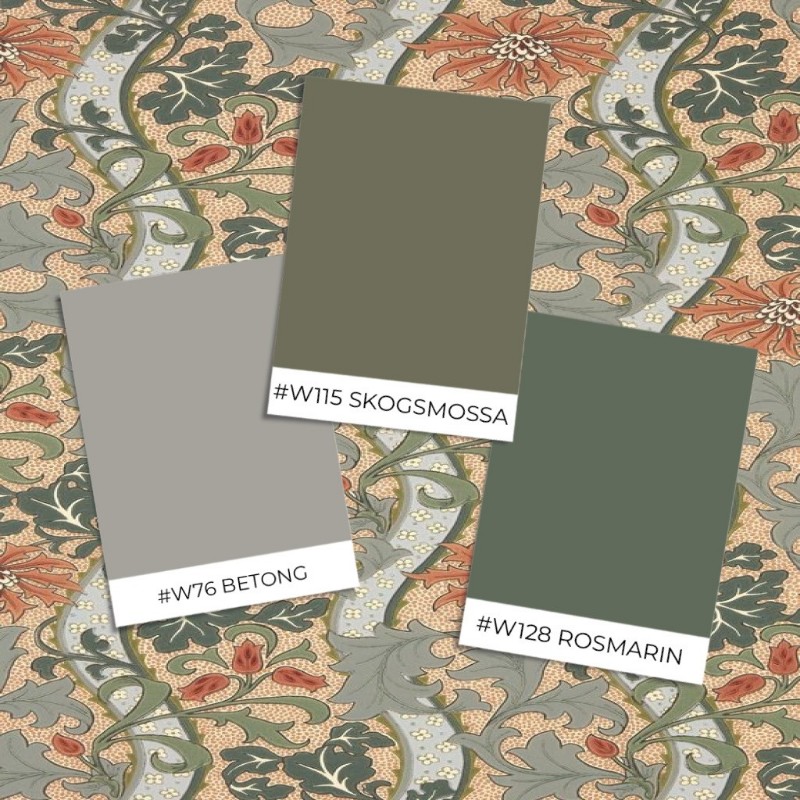 Image de Coloration Walthamstow Rose/Nettle - MUNW217602 - 07911-01