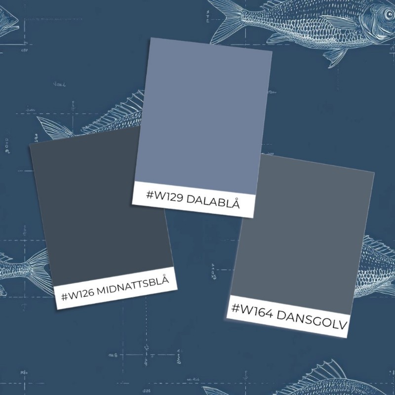 Dažas Amund Blue - 1097501-01 - 07923-01 paveikslėlis