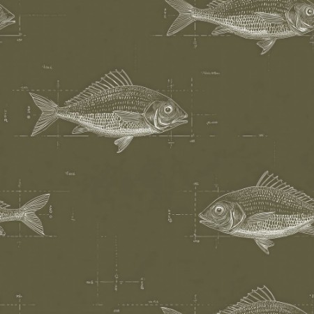 Amund Green - 1097501-03 wallpaper in between