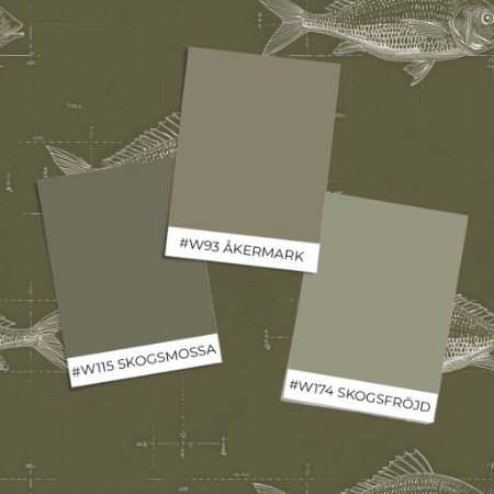 Dažas Amund Green - 1097501-03 - 07925-01 paveikslėlis