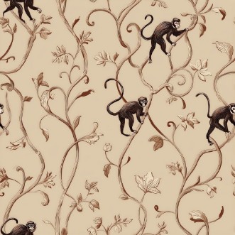 Denali Yellow - 1098101-03 wallpaper Blue Monkey