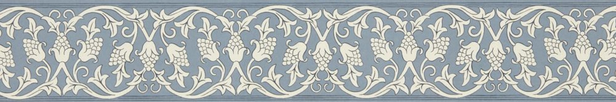 St Johns Border River Wandle - MUNW217610 wallpaper Morris & Co