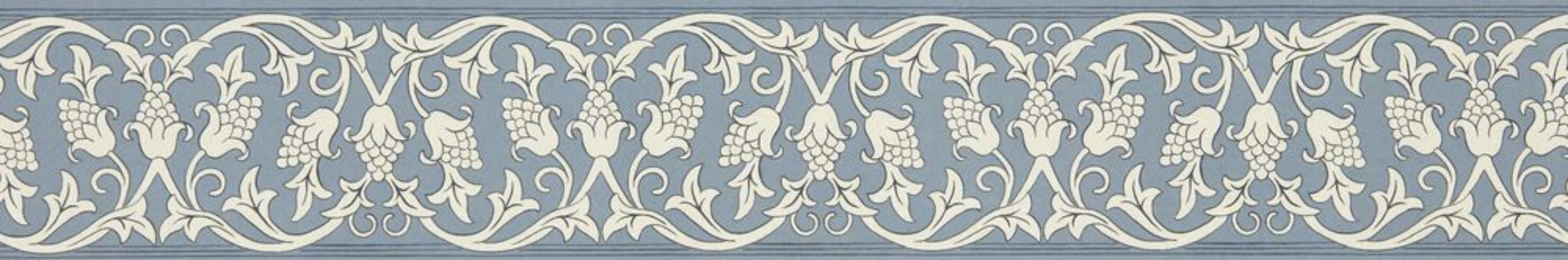 St Johns Border River Wandle - MUNW217610 wallpaper Morris & Co