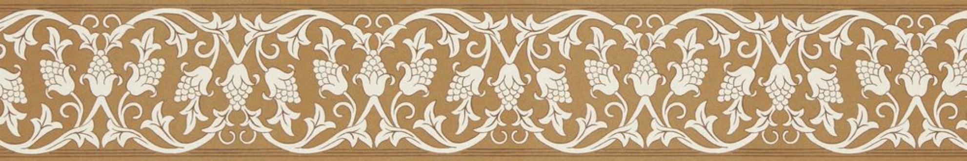 St Johns Border Sussex Rush - MUNW217611 wallpaper Morris & Co