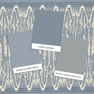 St Johns Border River Wandle - MUNW217610 wallpaper Morris & Co