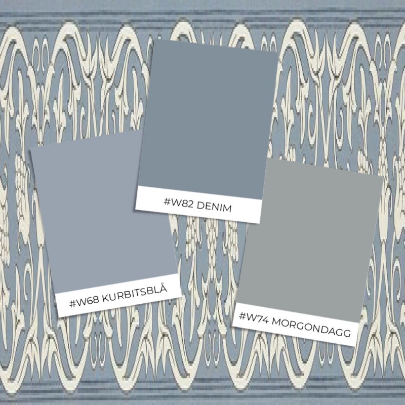 St Johns Border River Wandle - MUNW217610 wallpaper Morris & Co