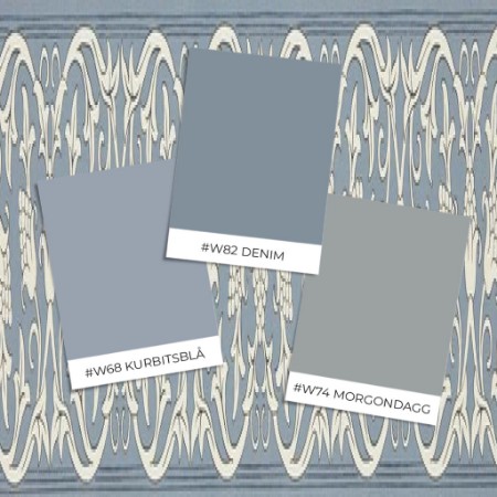 Coloring St Johns Border River Wandle - MUNW217610 - 07916-01 paint Morris & Co
