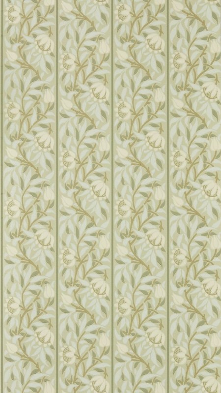 Coloring Peony Trellis Sage - MUNW217570 - 07879-01 paint Morris & Co